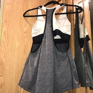 Nike Dry Fit Tank with Sports Bra